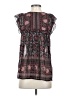 Ulla Johnson 100% Silk Black Sleeveless Silk Top Size 4 - photo 2