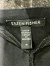 Eileen Fisher Chevron-herringbone Black Jeans Size 14 - photo 3