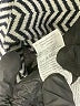 J.Crew Chevron-herringbone Gray Turtleneck Sweater Size L - photo 10