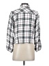 Sanctuary 100% Rayon Plaid White 3/4 Sleeve Blouse Size XS - photo 2