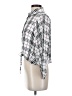 Sanctuary 100% Rayon Plaid White 3/4 Sleeve Blouse Size XS - photo 5