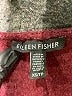 Eileen Fisher Burgundy Wool Coat Size XS - photo 6