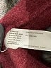Eileen Fisher Burgundy Wool Coat Size XS - photo 7