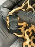 Express 100% Polyester Animal Print Brown 3/4 Sleeve Blouse Size S - photo 8