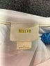 Maeve 100% Polyester White Long Sleeve Blouse Size 4 - photo 7