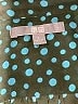 Uniqlo 100% Polyester Polka Dots Green Long Sleeve Blouse Size S - photo 7