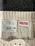 Zara Ivory Pullover Sweater Size 12-18 mo - photo 3
