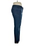 Anko Solid Blue Jeans Size 14 - photo 1
