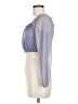 Assorted Brands Purple 3/4 Sleeve Blouse Size M - photo 5