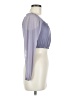 Assorted Brands Purple 3/4 Sleeve Blouse Size M - photo 4