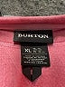 Burton 100% Polyester Pink Sweatshirt Size XL - photo 7