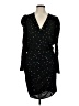 Current Air 100% Polyester Stars Black Cocktail Dress Size M - photo 1