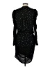 Current Air 100% Polyester Stars Black Cocktail Dress Size M - photo 2