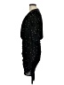 Current Air 100% Polyester Stars Black Cocktail Dress Size M - photo 5