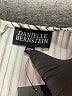 Danielle Bernstein Stripes Ivory Casual Dress Size 16W - photo 6