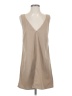 Shein 100% Polyester Tan Casual Dress Size S - photo 1
