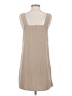 Shein 100% Polyester Tan Casual Dress Size S - photo 2