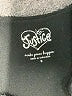 Justice 100% Polyester Stars Black Dress Size 8 - photo 3
