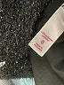 Justice 100% Polyester Stars Black Dress Size 8 - photo 4