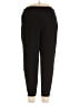 T by Talbots Solid Black Track Pants Size XL - photo 1