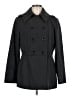 MICHAEL Michael Kors Gray Wool Coat Size M - photo 1