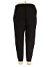 T by Talbots Solid Black Track Pants Size XL - photo 2