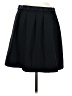 Lands' End Canvas Solid Black Formal Skirt Size 6 - photo 1