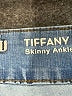 !It Jeans Solid Blue Jeans Size 18 - photo 4