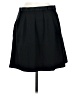 Lands' End Canvas Solid Black Formal Skirt Size 6 - photo 2