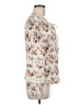 Daytrip 100% Rayon Ivory Long Sleeve Blouse Size M - photo 4
