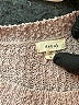 Debut 100% Polyester Color Block Burgundy Pullover Sweater Size M - photo 7