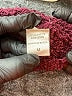 Debut 100% Polyester Color Block Burgundy Pullover Sweater Size M - photo 8