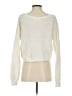 Missguided Ivory Pullover Sweater Size 2 - 4 - photo 2