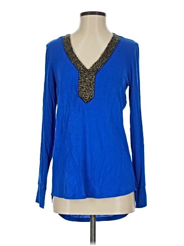 My Michelle Long Sleeve Blouse (view 1)