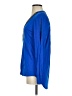 My Michelle 100% Polyester Blue Long Sleeve Blouse Size S - photo 5