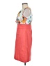 AGB 100% Polyester Color Block Orange Cocktail Dress Size 8 - photo 5