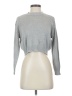 Divided by H&M 100% Acrylic Metallic Silver Turtleneck Sweater Size XS - photo 1