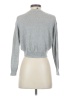 Divided by H&M 100% Acrylic Metallic Silver Turtleneck Sweater Size XS - photo 2