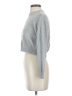 Divided by H&M 100% Acrylic Metallic Silver Turtleneck Sweater Size XS - photo 5