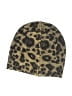 MICHAEL Michael Kors 100% Acrylic Animal Print Gold Brown Beanie One size - photo 1