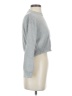 Divided by H&M 100% Acrylic Metallic Silver Turtleneck Sweater Size XS - photo 4