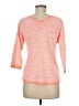 Splendid Orange Cardigan Size M - photo 2