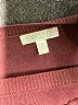 ABound Burgundy Cardigan Size XS - photo 7