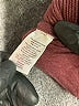 ABound Burgundy Cardigan Size XS - photo 8