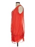 SOFIA Orange Cocktail Dress Size M (estimated) - photo 5