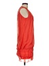 SOFIA Orange Cocktail Dress Size M (estimated) - photo 4