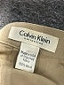Calvin Klein Collection 100% Wool Solid Tan Wool Skirt Size 10 - photo 3