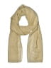 Echo Design 100% Polyester Yellow Tan Scarf One size - photo 1