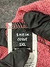 Shein Curve 100% Polyester Pink Short Sleeve Top Size 14 Plus (1) - photo 7