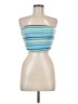Shein 100% Polyester Blue Tube Top Size 6 - photo 1